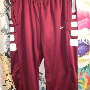 Nike thermafit pants.